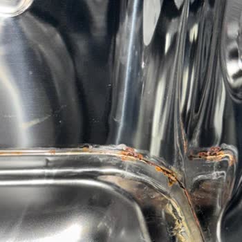 Yeni Bulaşık Makinesinde Pas Ve Servis Randevusu İptali