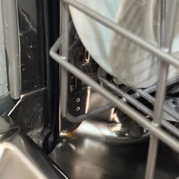 Yeni Bulaşık Makinesinde Pas Ve Servis Randevusu İptali