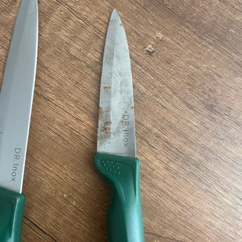 Karaca Bıçak Setinde Kısa Sürede Paslanma Ve Garanti Talebi