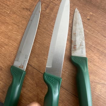 Karaca Bıçak Setinde Kısa Sürede Paslanma Ve Garanti Talebi