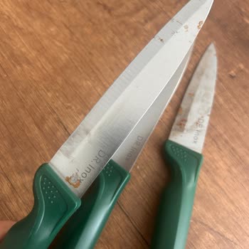 Karaca Bıçak Setinde Kısa Sürede Paslanma Ve Garanti Talebi