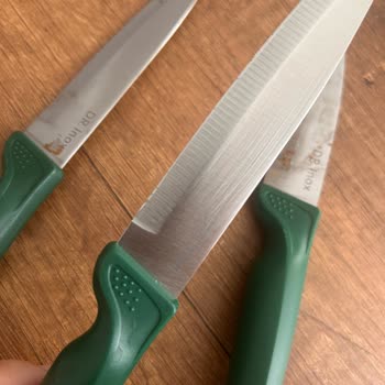 Karaca Bıçak Setinde Kısa Sürede Paslanma Ve Garanti Talebi