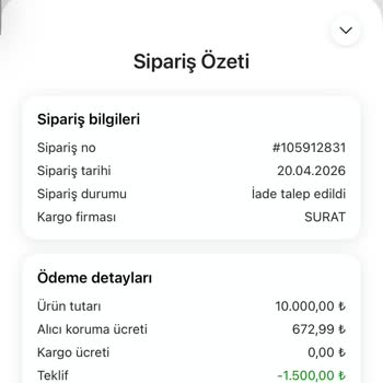 Gardırop'tan Tablet Yerine Kitap Gelen Müşteri Tam İade Talep Ediyor
