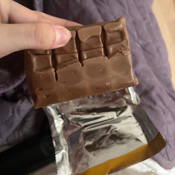 Getir Üzerinden Erimiş Çikolata Ve Cevapsızlık