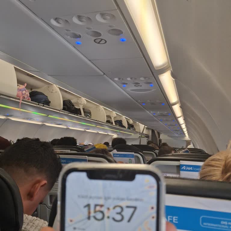 A Jet’te Yolcu Alımındaki Çelişki Ve Gecikme Mağduriyeti