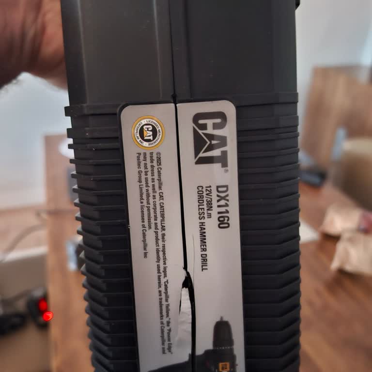 Açılmış Cat Matkap Gönderilmesi Ve Yetersiz Müşteri Hizmeti