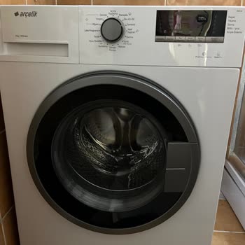 Garanti Kapsamında Servis Sonrası Çalışmayan Ve Hasarlı Çamaşır Makinesi Değişim Talebi