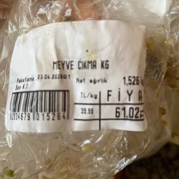 Kim Market'te Çürük Avokado Paketi Ve Yanıltıcı Satış