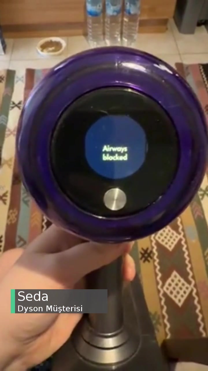 Dyson V15 Airways Bloked Uyarısı videonun kapak resmi