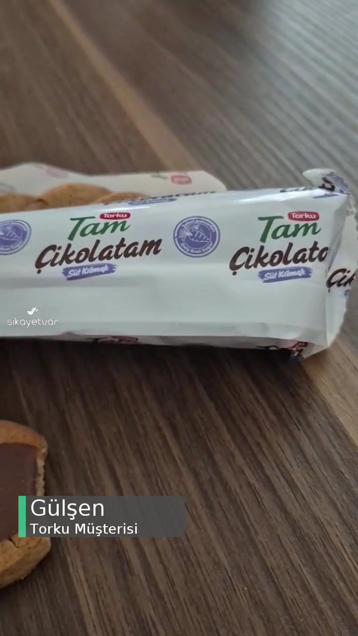 Torku Tam Çikolatamın İçinden Çıkan Kıl! videonun kapak resmi