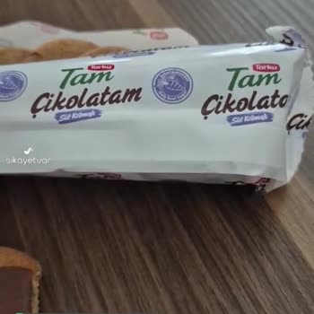 Torku Tam Çikolatamın İçinden Çıkan Kıl!