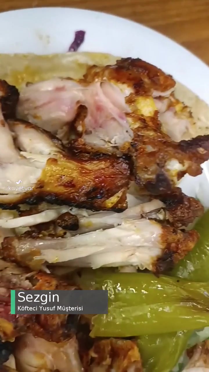 Beylikdüzü Köfteci Yusuf Çiğ Ürün videonun kapak resmi