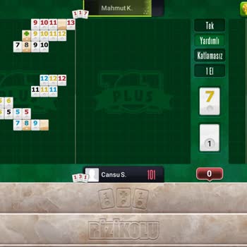 Sistem Hatası Nedeniyle El Bitmeden Oyun Devam Ettirildi Ve Çip Kaybı Yaşandı