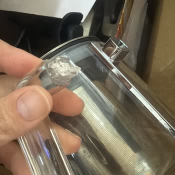 Kırılan Cam Çay Makinesi İçin Hediye Fişi Kabul Edilmiyor, Ücretsiz Değişim Talebi