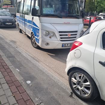 Bursa Yıldırım'da Minibüs Şoförlerinin Güzergah Dışı Girişi Engellenmeli