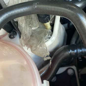 Seat Ibiza Ağır Bakımı Sırasında Parça Unutulması Ve Güvenlik Riski