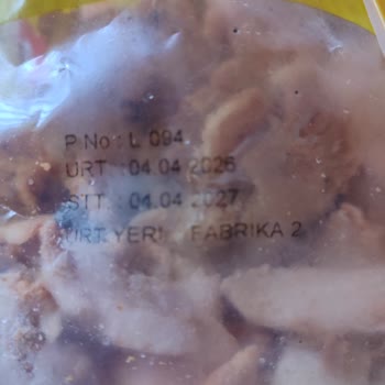 Erpiliç Piliç Dönerindeki Siyah Görüntü Tüketiciyi Hayal Kırıklığına Sürükledi