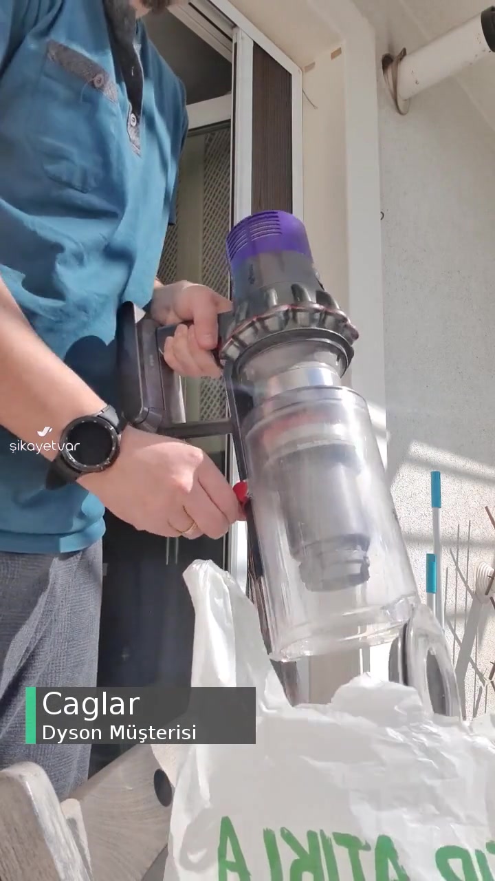 Dyson V10 Toz Haznesi Dizayn Hatası videonun kapak resmi