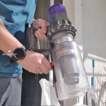 Dyson V10 Toz Haznesi Dizayn Hatası