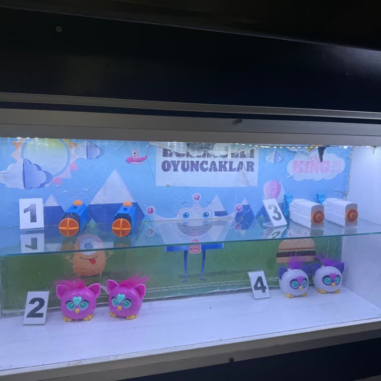 Burger King Çocuk Menüsü Oyuncağı Verilmediği İçin Hayal Kırıklığı