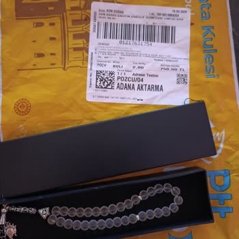 Kapıda Ödeme Yapılan Siparişte Yanlış Tespih Gönderildi, İade Talep Ediliyor