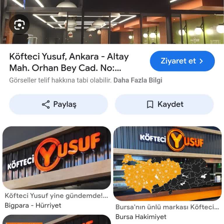 Et Dönerin Saat 16:00'de Şubelerde Yok Olması Ve Bilgilendirme Eksikliği