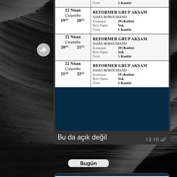 Ümraniye Say Studio’da Bilgilendirme Yapmadan Üyelik Alınması Ve İade Reddi