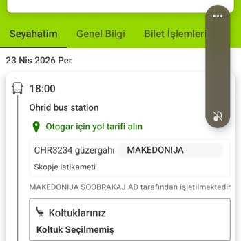İptal Edilen Otobüs Seferinin Online Satışta Devamı Mağduriyet Yarattı