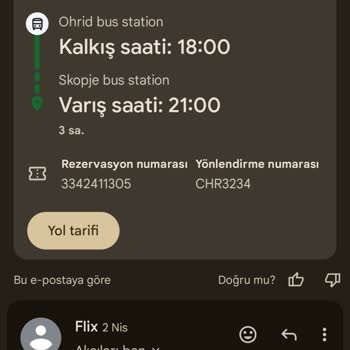 İptal Edilen Otobüs Seferinin Online Satışta Devamı Mağduriyet Yarattı