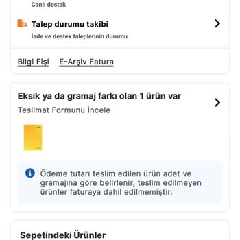 Eksik Ürün Teslimi Ve Kişisel Veri İhlali