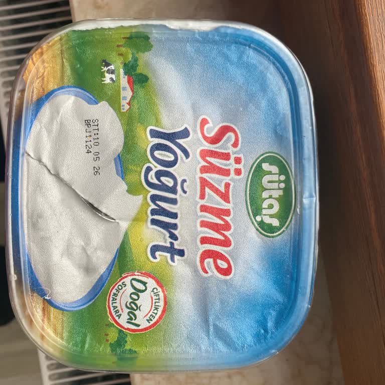 Sütaş Süzme Yoğurtta Beklenmeyen Tat Ve Mide Sorunu
