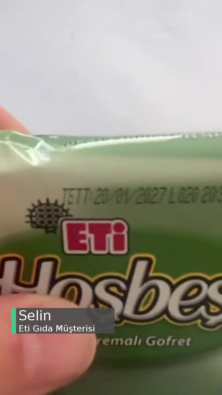 Eti Gıda Eksik Ürün Çıktı! videonun kapak resmi