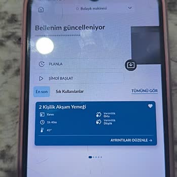 Hoover Bulaşık Makinem Yazılım Güncellemesi Takılıyor Ve Wi‑Fi Sürekli Kopuyor