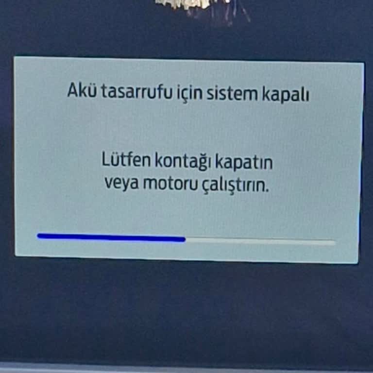 Yeni Araçta Sürekli Akü Koruma Uyarısı Ve Çözüm Bulunamaması