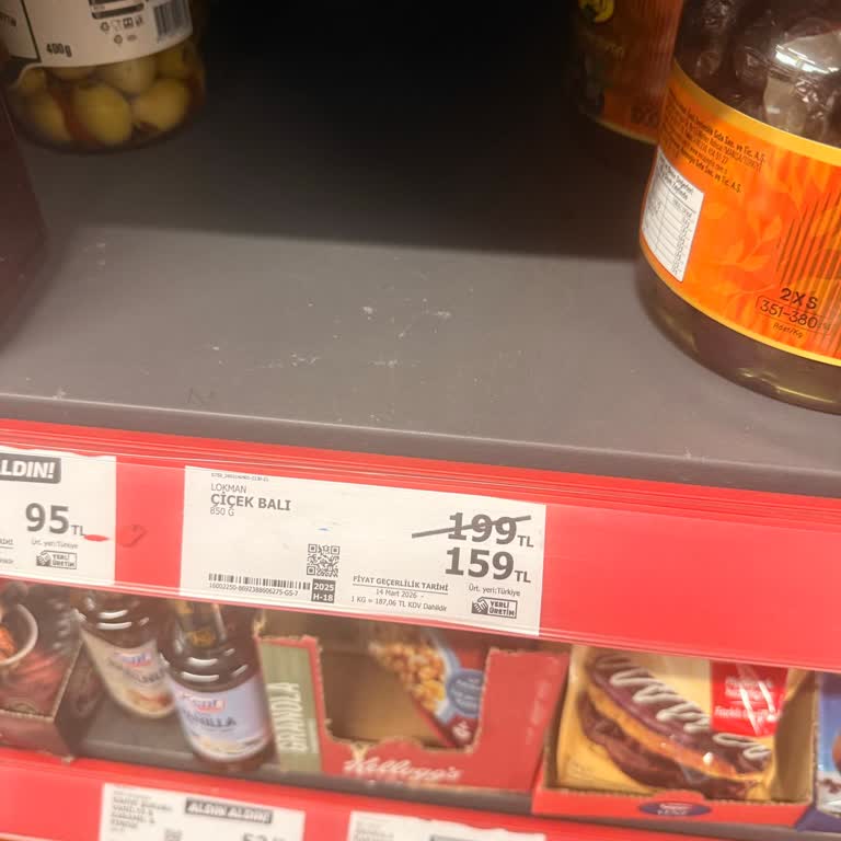 A101 Şubesinde Rafta Görünen Bal Satışa Kapalı: Müşteri Mağduriyeti Ve Denetim Talebi