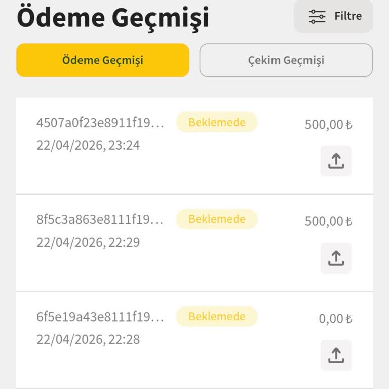 Betsmove Yatırımım Hâlâ “Beklemede” Görünüyor ve Hesabıma Aktarılmadı