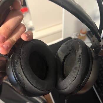 Gamepower Jin 7.1 Kulaklık Ped Soyulması Ve Ücretsiz Ped Talebi