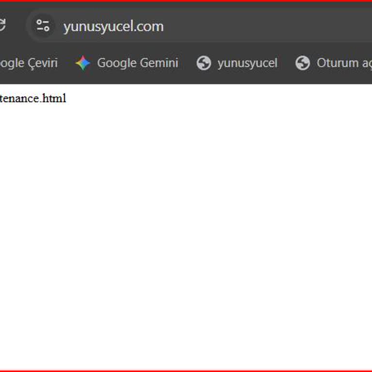 İsimtescil'de Yunusyucel.com Alanı 503 Hatası Ve FTP Erişimi Sorunu