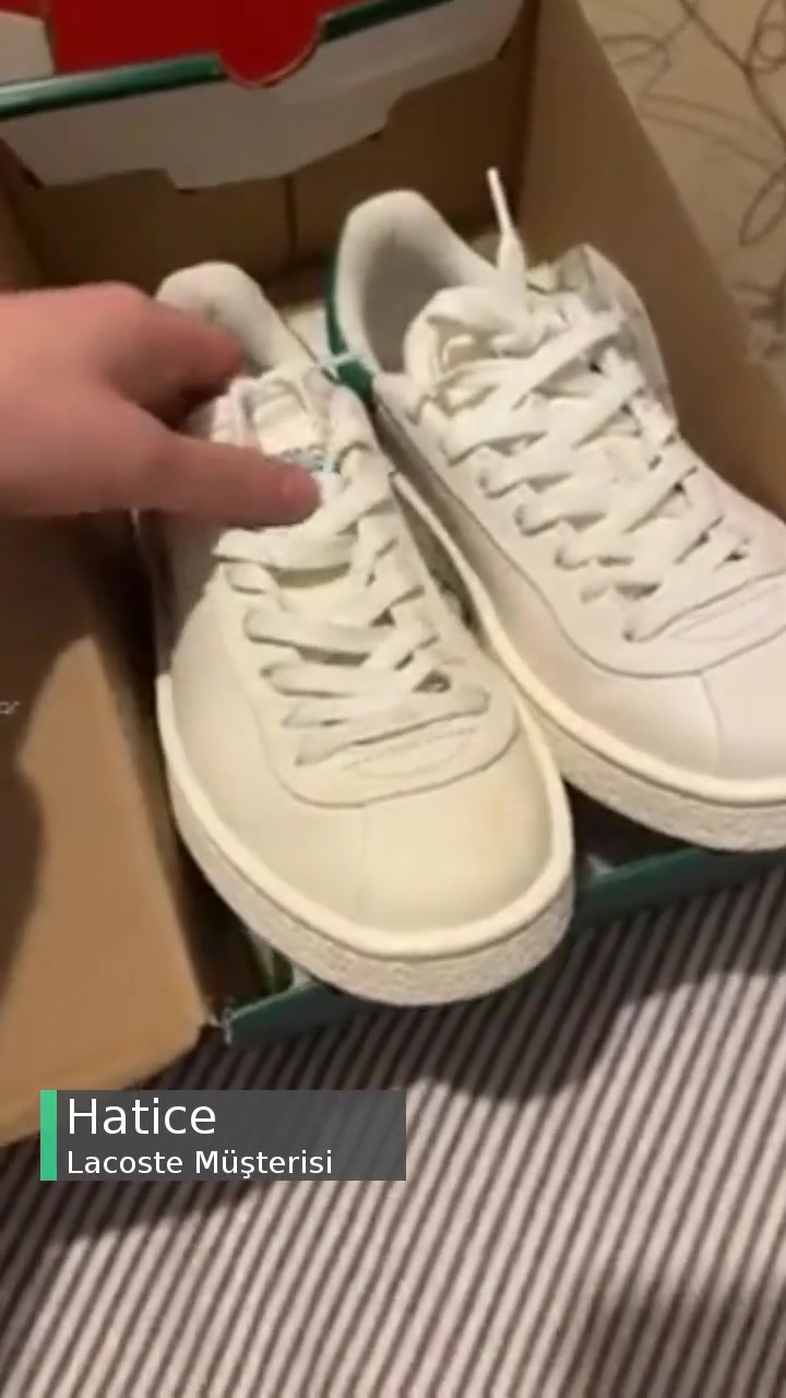 Lacoste Ayakkabı Renk Atımı Problemi videonun kapak resmi