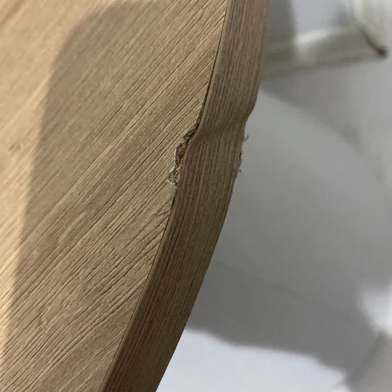 Hasarlı Mantar Sehpa Değişimi İçin Uzun Bekleyiş