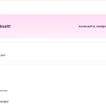 TurkNet 1000Mbps Hız Yükseltme Paketi Düşük Hız Ve İade Talebi