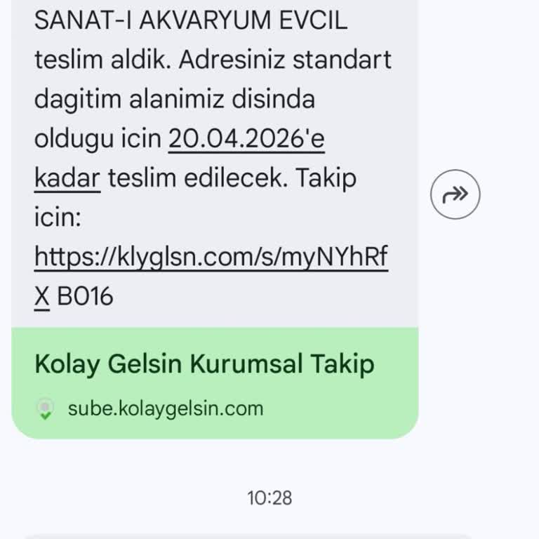 Teslim Tarihi Geciken Kargo İçin Acil Bilgilendirme Ve Teslim Talebi