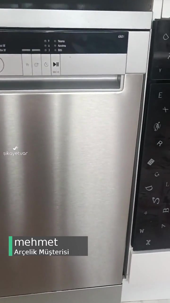 Arçelik Ürünlerde Paslanma Çürüme videonun kapak resmi