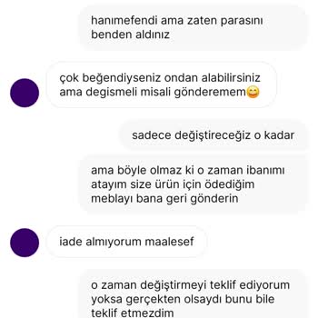 Satıcının İade Reddi Ve Ek Ücret Talebi Öğrenci Bütçesini Yıktı
