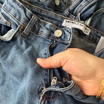 Koton Pantolonları Kısa Sürede Yırtıldı, Değişim Ve İade İstiyorum