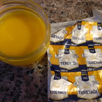 Son Kullanma Tarihi Olmayan Ve Rengi Değişen Tereyağı İçin İade Talebi