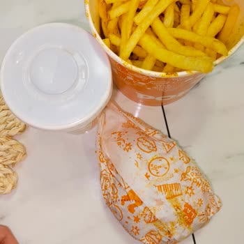 Popeyes Kayseri Meysu Şubesinde Siparişte Ürün Ve Sos Eksikliği
