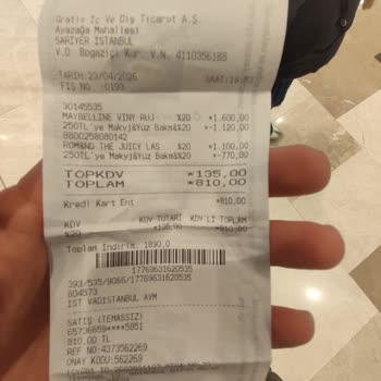 Gratis Raf Fiyatı Kasada Uygulanmadı, Ücret Farkı İadesi İsteniyor