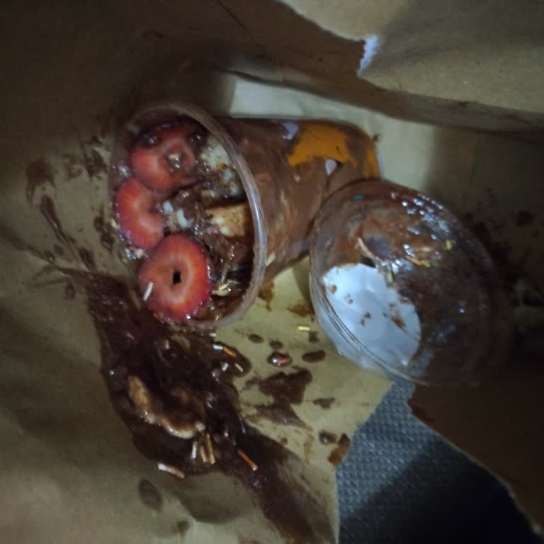 Waffle Siparişinde Kuru Ve Dağılmış Ürün, Tam İade Talebi