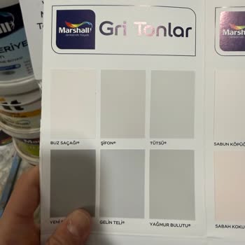 Kartela Renginde Belirtilen Ve Gerçek Renk Arasındaki Uyuşmazlık Ve Değişim Talebi